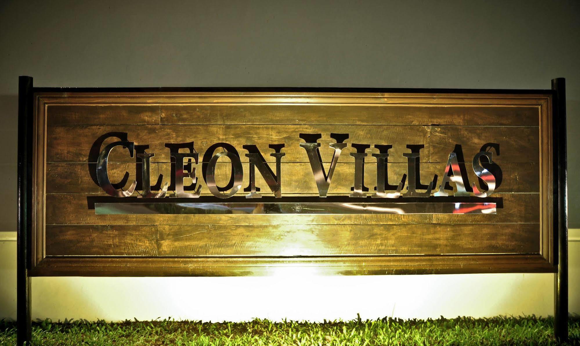 Cleon Villas Pension Puerto Princesa Exterior foto