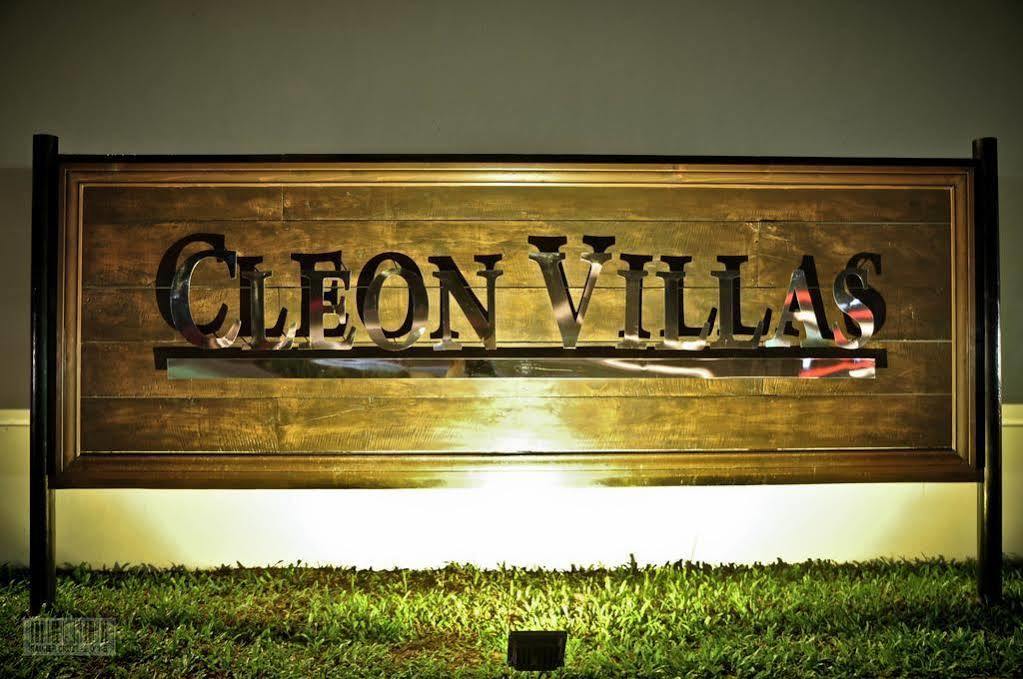 Cleon Villas Pension Puerto Princesa Exterior foto